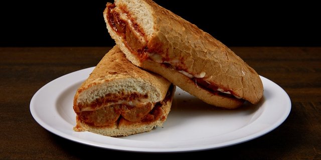 Sausage & Cheese Sandwich