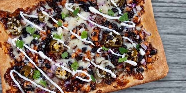 BBQ Chicken Flatbread