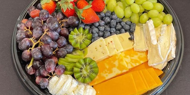 Fruit & Cheese Platter