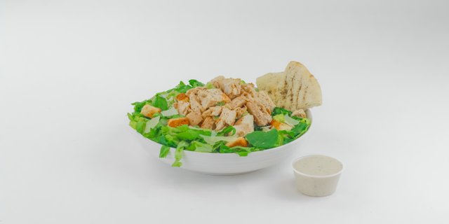 Garlic & Herb Chicken Caesar Salad Boxed Lunch
