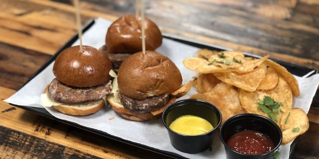 Burger Sliders Tray