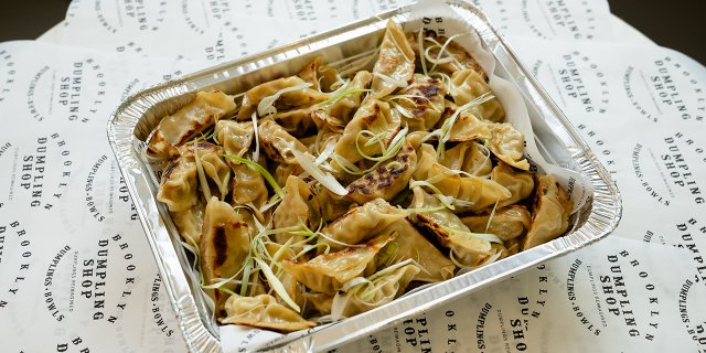 Full-Tray Classic Dumplings