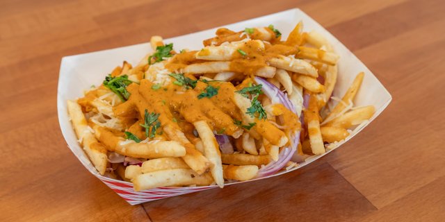 Garlic Tikka Fries