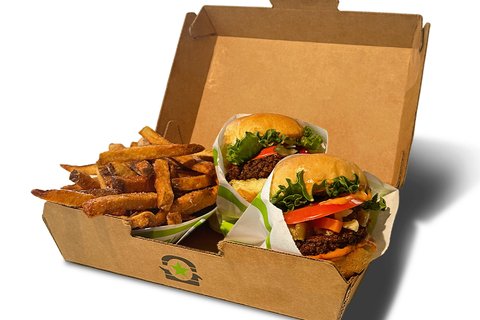Spicy Fi-Lafel Boxed Lunch