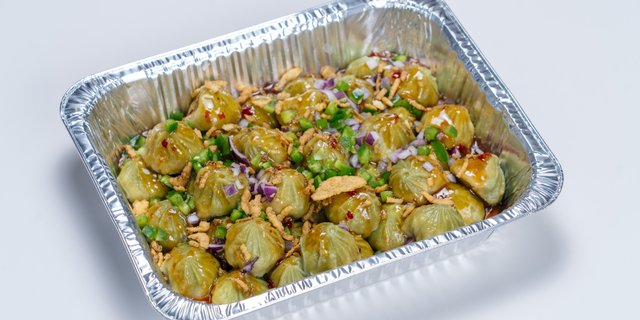 Vegetarian Momos