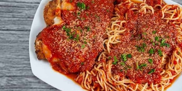 Chicken Parmigiana