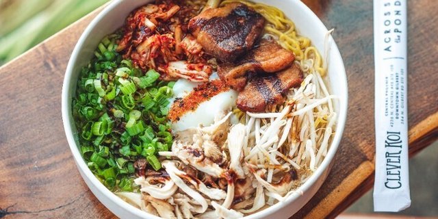 Pork Tonkotsu Ramen