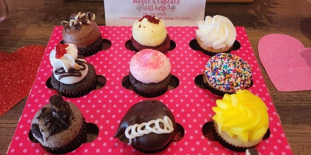 Mini Cupcake Flight