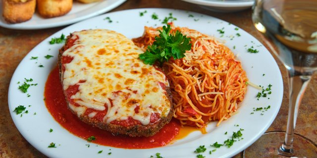 Eggplant Parmesan