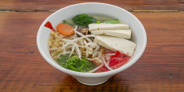 Vegetarian Ramen