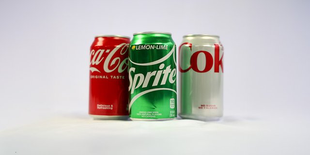 Assorted Individual Sodas
