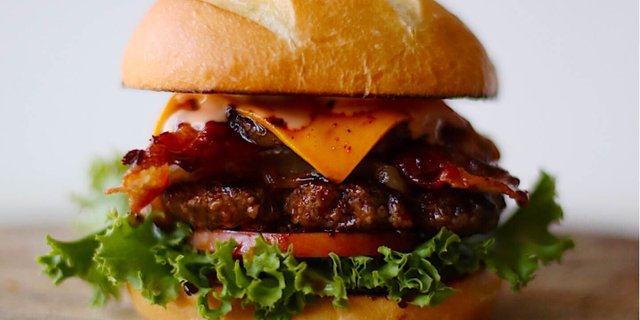 Teri Samoa Burger