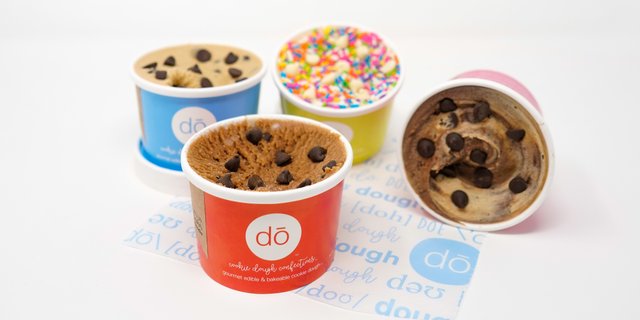 4-Pack Gluten-Free Cookie Dough