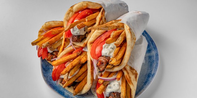 Chicken Souvlaki Pita