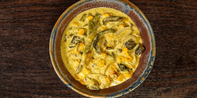 Rajas Con Crema