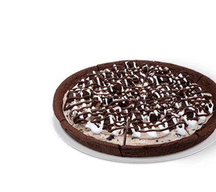 Oreo Cookies & Cream Polar Pizza