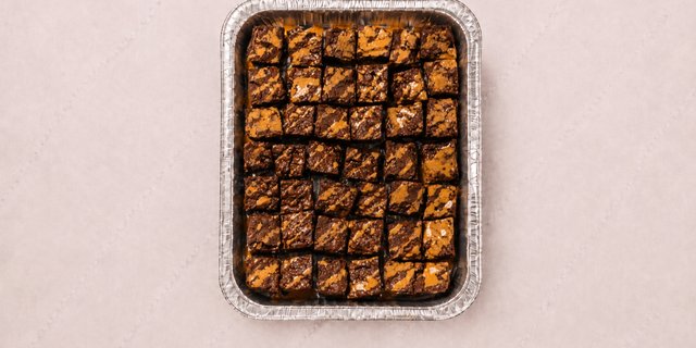 Almond Butter Protein Brownie Bites