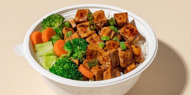 Organic Tofu Bowl