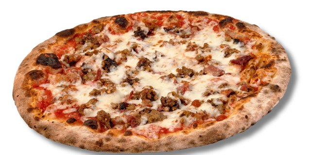 Meat Pi 10" Pizza