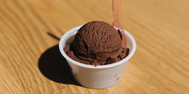 Brownie Batter Cookie Dough Cup