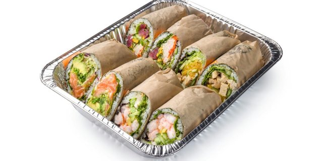 Customize Burrito Platter