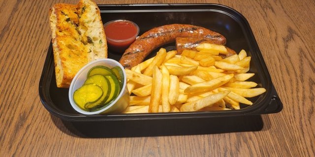 Spicy Andouille Sausage Boxed Meal