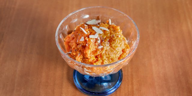 Carrot Halwa
