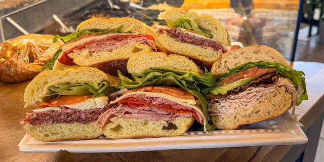 Assorted Sandwich Platter
