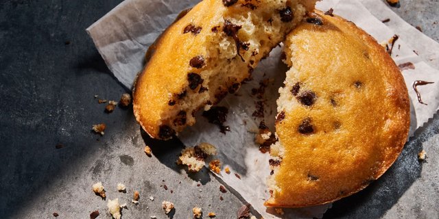 Chocolate Chip Muffie Boxed Breakfast