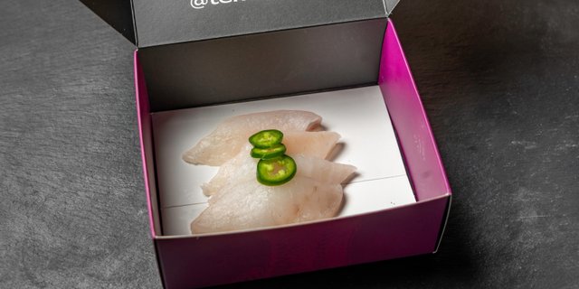 Yuzu Yellowtail Sashimi