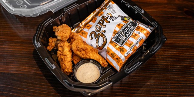 Uncle B's Chicken Tenders Boxed Lunch