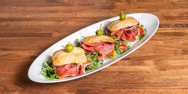 Mini Italian Sandwiches Tray