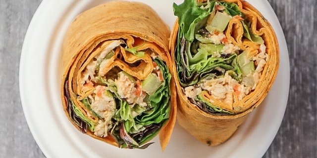 Buffalo Chicken Wrap