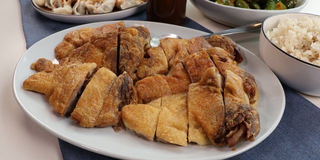 Mandarin Duck Platter
