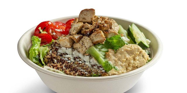 Greek Chicken & Quinoa Bowl