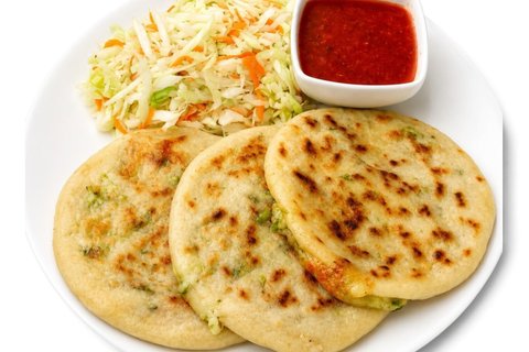 Pupusas W/ Loroco