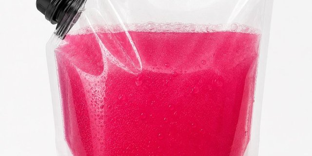Half-Gallon Agua Fresca Bag (Strawberry Dragonfruit)