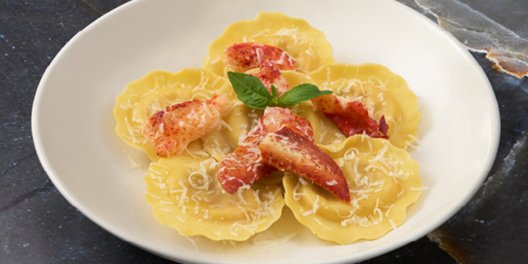Maine Lobster Ravioli