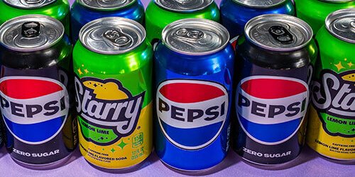 Assorted Individual Sodas