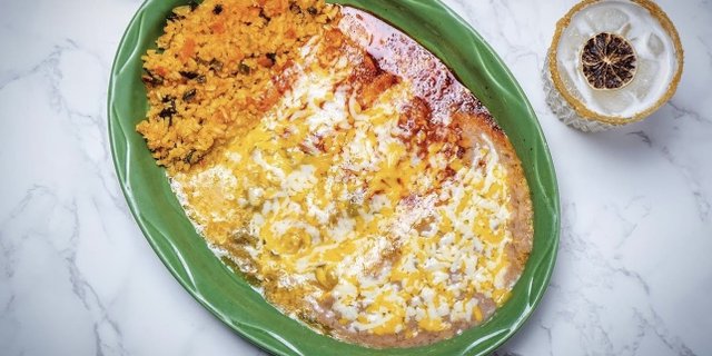 Chicken Enchiladas