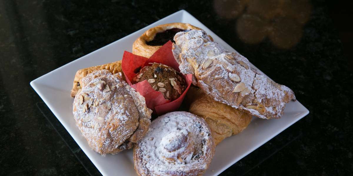 We are a genuine French bistro and bakery that has been in operation for over 15 years, blending casual, home-style flair with classic French flavors and techniques. All of our baked goods (from breakfast croissants to brioche sandwich buns) are prepared daily!  - Main Street Bistro & Bakery