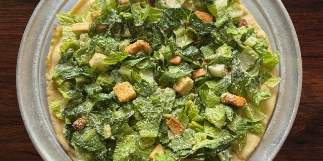 Caesar Salad Pizza