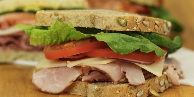 Ham & Cheese Sandwich