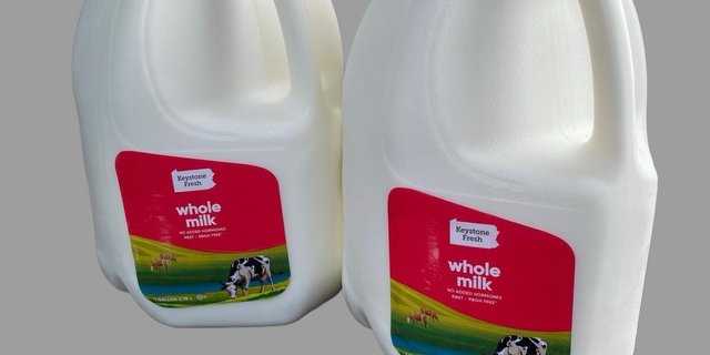 2 Gallons of Whole Milk