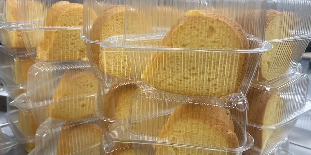 Southern All-Butter Pound Cake Slice