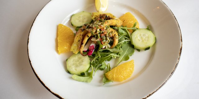 Grilled Octopus