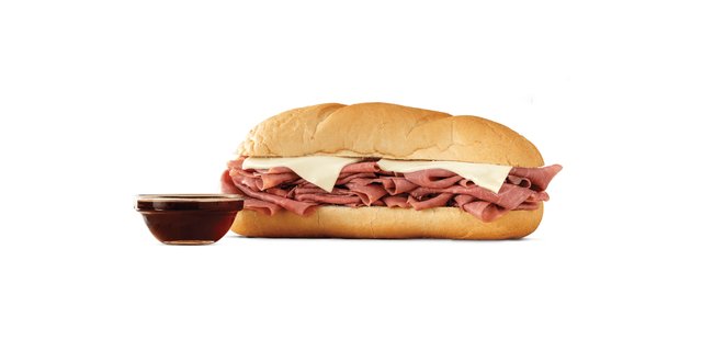 French Dip & Swiss Sandwich