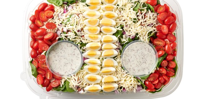 Spinach Bacon Poppyseed Salad