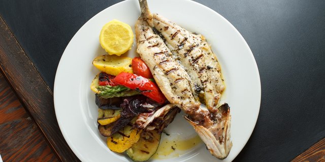 Branzino Del Mediterraneo