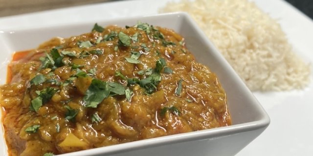 Eggplant Bhartha